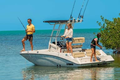 2022 Yamaha Boats 195 FSH Sport