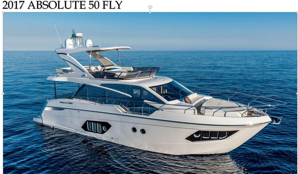2017 Absolute 50 Fly