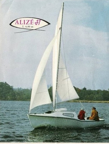 1964 Jeanneau Alizé