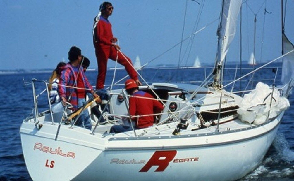 1975 Jeanneau Aquila - Regatta