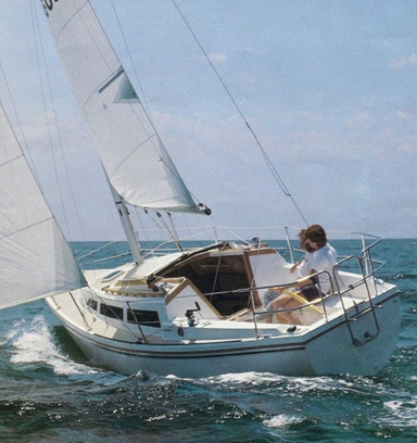 1971 Catalina Yachts Catalina 27 - Tall Rig