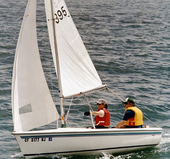 1983 Catalina Yachts Catalina 14.2 - Fin Keel