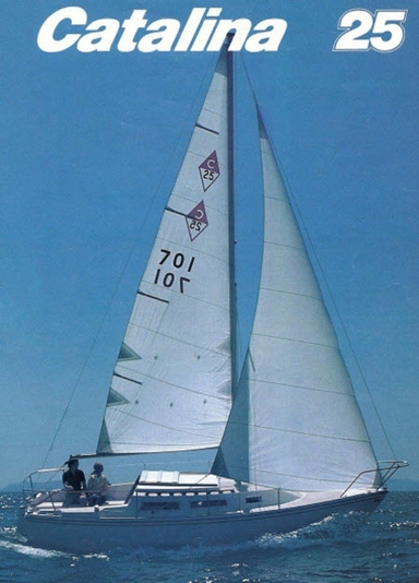 1978 Catalina Yachts Catalina 25 - Fin keel