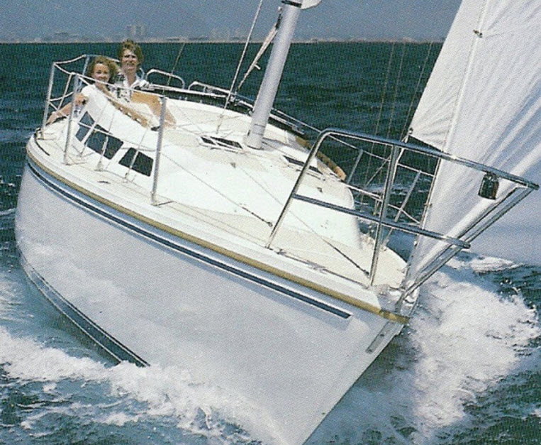 1971 Catalina Yachts Catalina 27 - Swing Keel