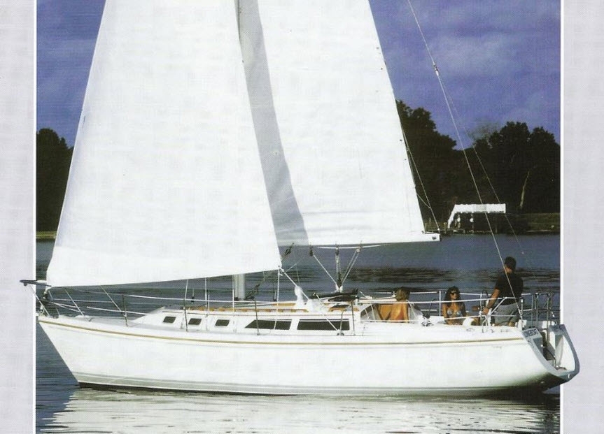 1985 Catalina Yachts Catalina 34 MkI - Fin Keel