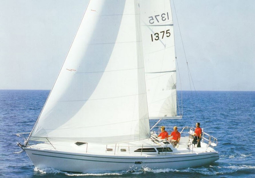 1994 Catalina Yachts Catalina 36 MkII - Fin Keel