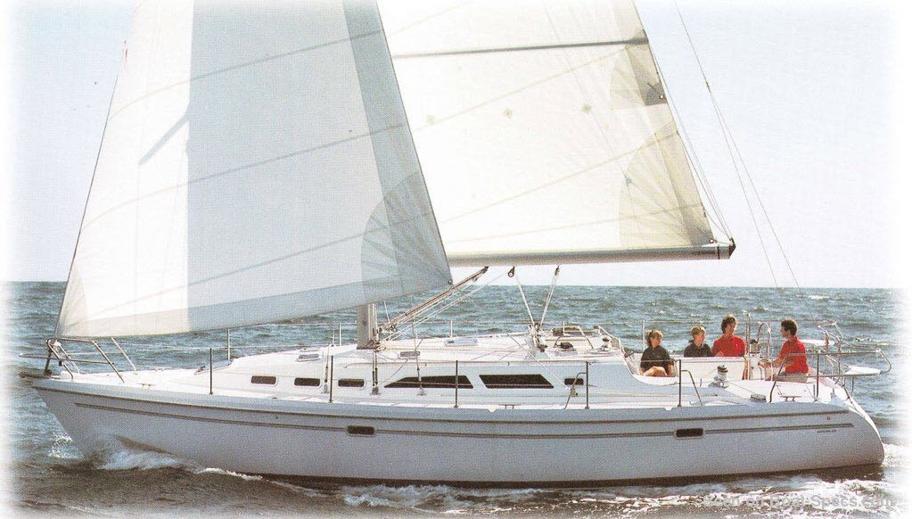 1987 Catalina Yachts Catalina 380 - Wing Keel