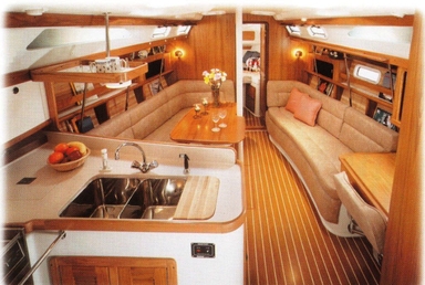1987 Catalina Yachts Catalina 380 - Fin Keel