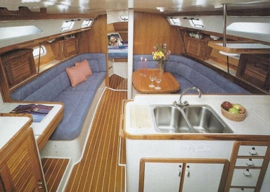 1996 Catalina Yachts Catalina 34 MkII - Fin Keel