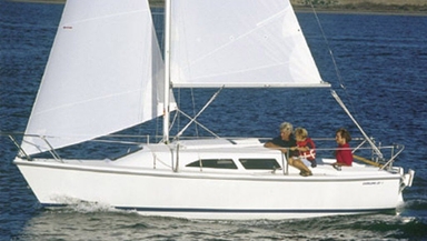 1995 Catalina Yachts Catalina 22 MkII - Swing Keel