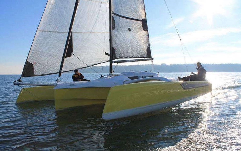 2015 Quorning Boats Dragonfly 25 - Touring