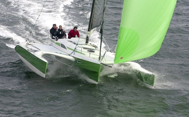 2008 Quorning Boats Dragonfly 28 - Sport