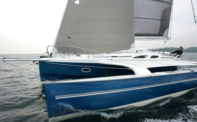 2007 Quorning Boats Dragonfly 35 - Touring