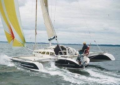 1996 Quorning Boats Dragonfly 920 - Touring