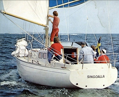 1970 Albin Marine Albin Singoalla